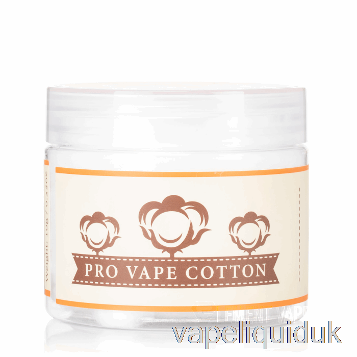 BP Mods Pro Vape Cotton 2.5mm Pro Vape Cotton Vape Liquid